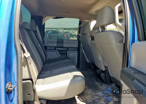 2017 Ford F150 Supercrew из США, поврежденный, VIN 1FTEW1C88HKC96848